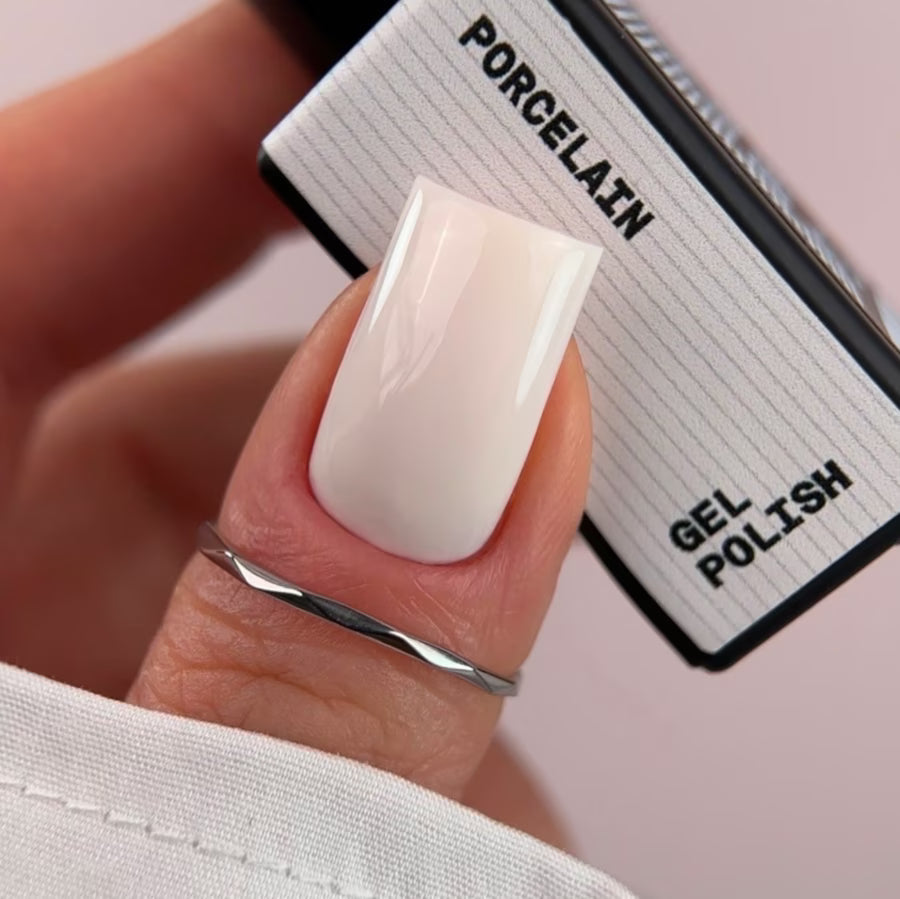 BIBLIOTEKA Gel Polish № 53 Porcelain, 10 ml