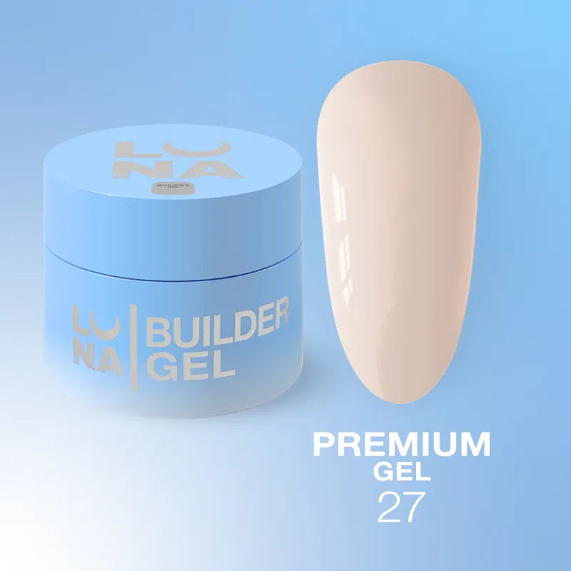 LUNAmoon Premium Gel Nº 27 15ml