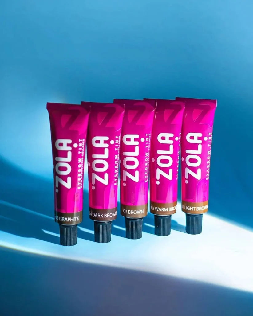 ZOLA Tintes para Cejas
