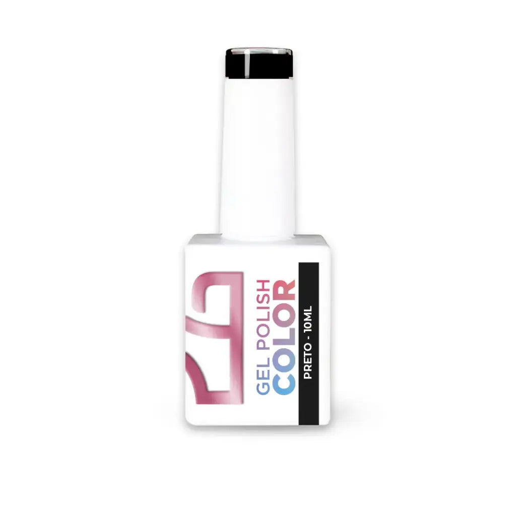 Esmalte Semi Color Negro 10ml HN