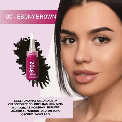 ZOLA Henna para Cejas 10 g