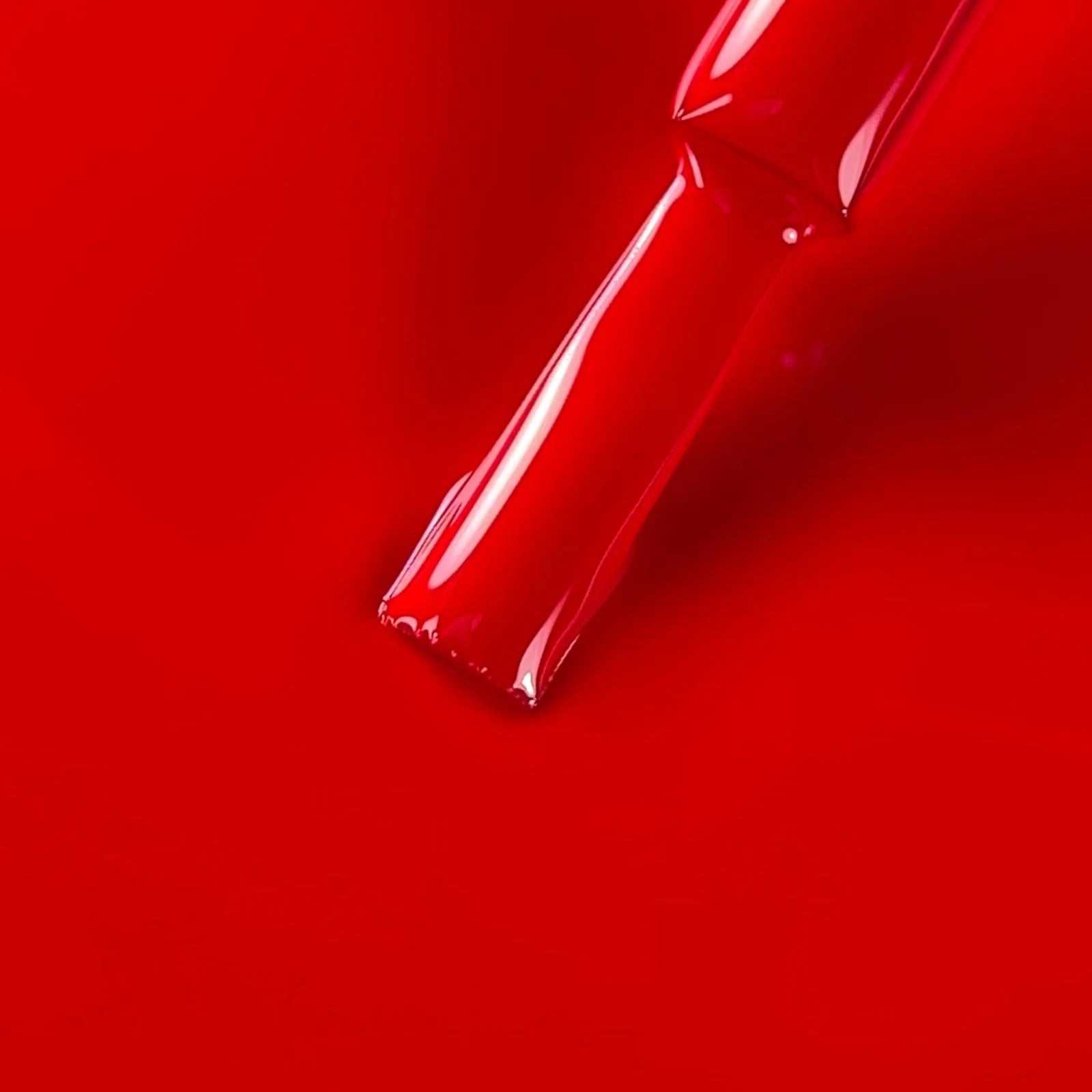 BIBLIOTEKA Gel Polish Only Red - Classic Red, 10 ml