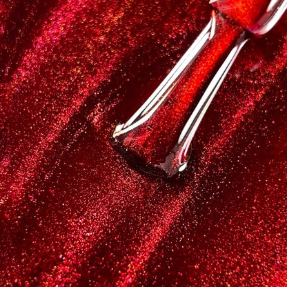 BIBLIOTEKA Cat Eye Gel Polish Magnet - Red, 10 ml
