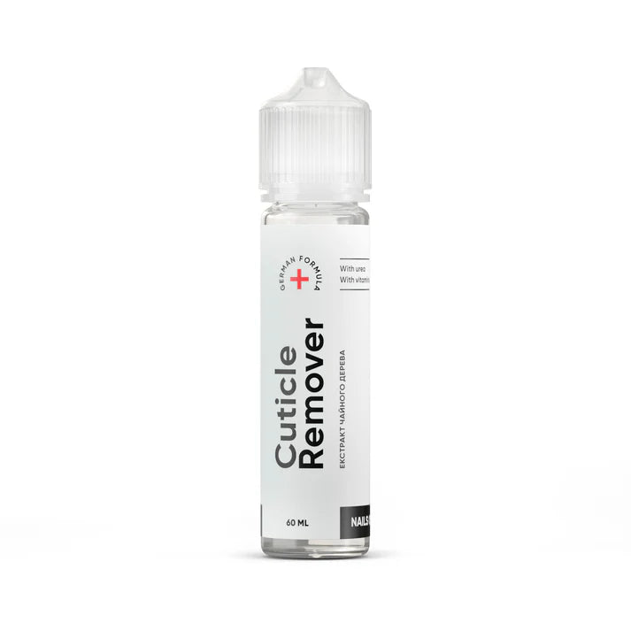NAILSOFTHEDAY Removedor de Cutículas y Regenerador (con urea), 60 ml