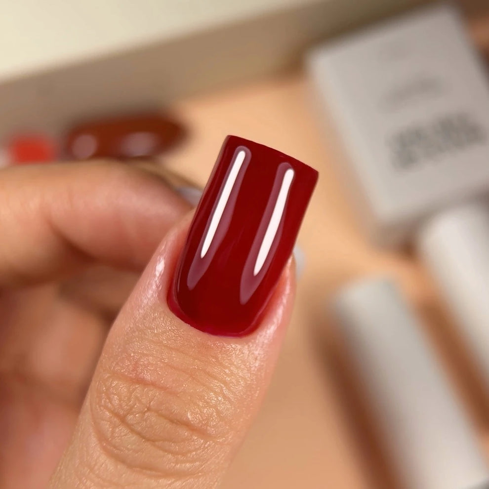 NAILSOFTHEDAY Let’s special Rich — esmalte Rojo Intenso, 10 ml