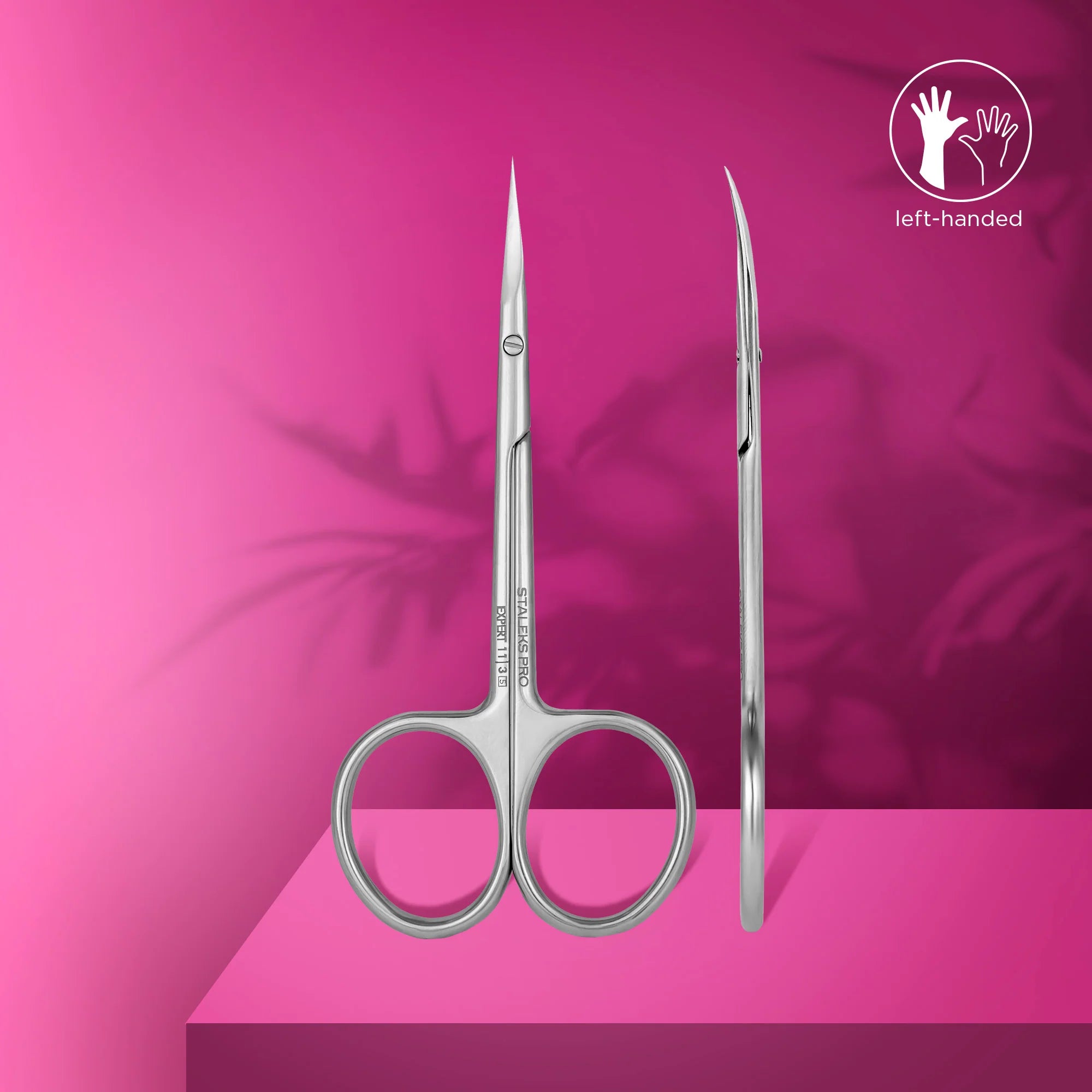 Tijeras Profesionales para Cutícula Zurdos Staleks EXPERT 11/3