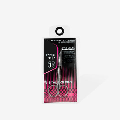 Tijeras Profesionales para Cutícula Zurdos Staleks EXPERT 11/3