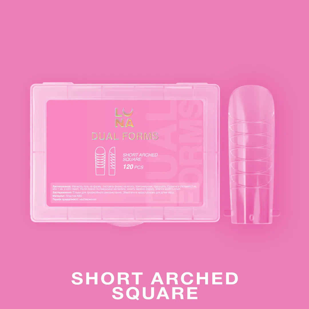 LUNAmoon Dual Forms Corta Arqueada/Cuadrada