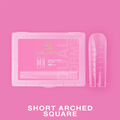 LUNAmoon Dual Forms Corta Arqueada/Cuadrada