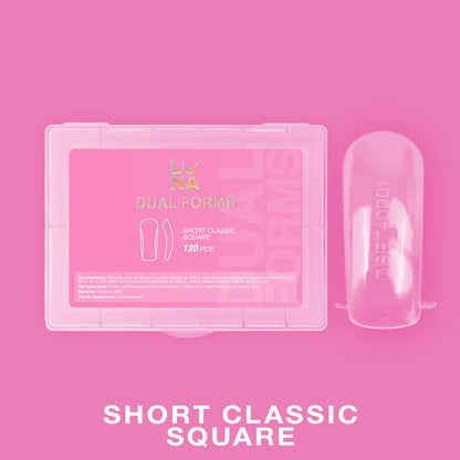 LUNAmoon Dual Forms Corta Cuadrada Clasica