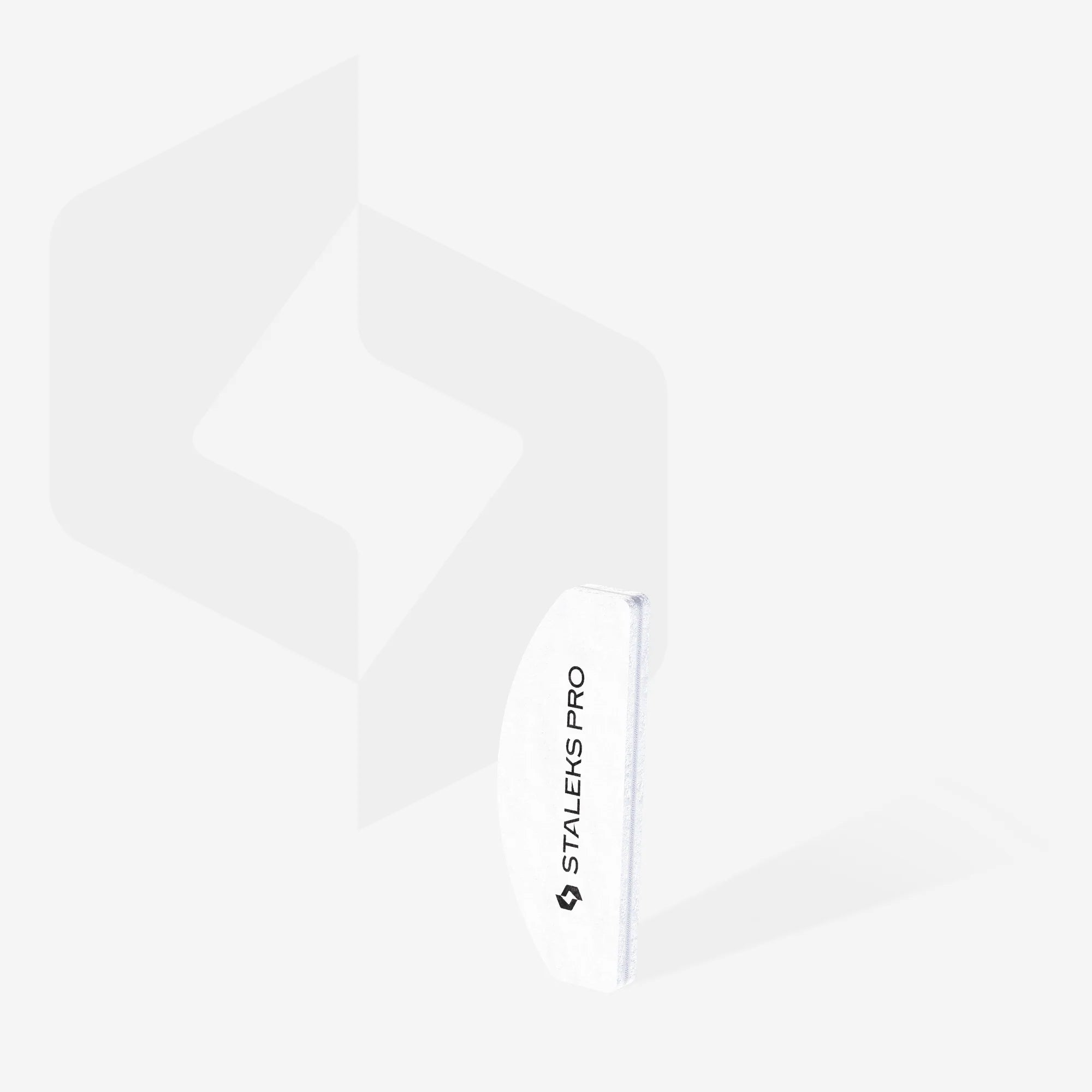 Lima pulidora mini buffer 100/180 grano (20 uds) STALEKS PRO