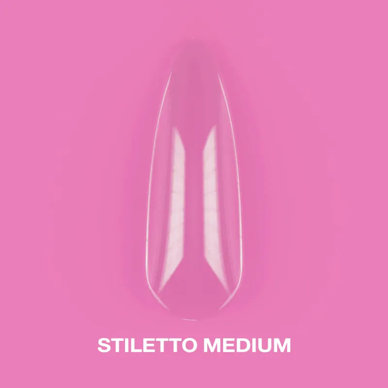 LUNAmoon Gel Tips Stiletto Medio