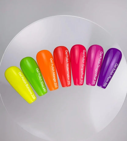 NAILSOFTHEDAY Esmalte Semi Dragonfruit 211— rosa magenta, 10 ml