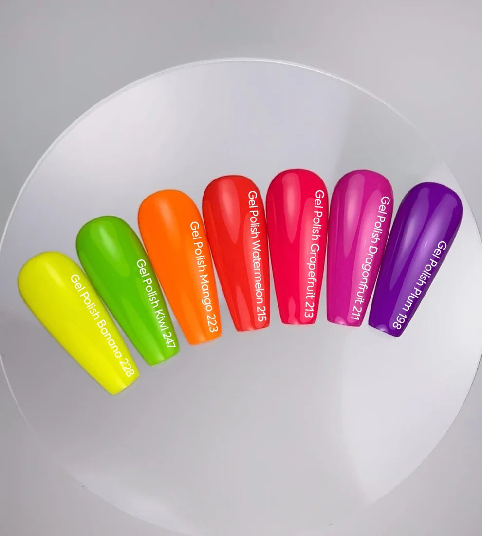 NAILSOFTHEDAY Esmalte Semi Dragonfruit 211— rosa magenta, 10 ml