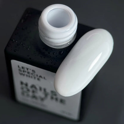 NAILSOFTHEDAY Let’s Special White — esmalte semipermanente Blanco, 10 ml