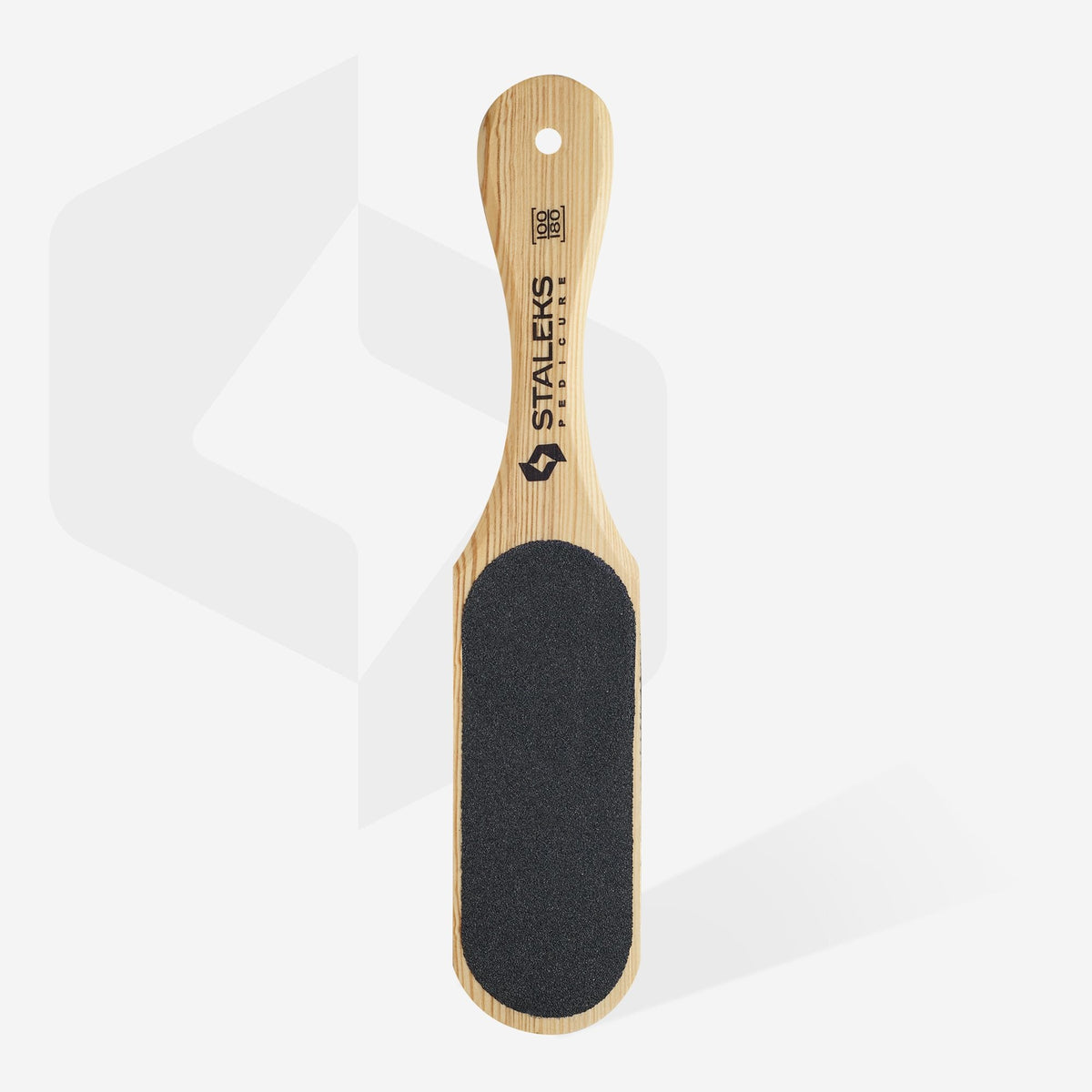 Lima de madera para pies BEAUTY & CARE 10 TYPE 1 100/180 grit