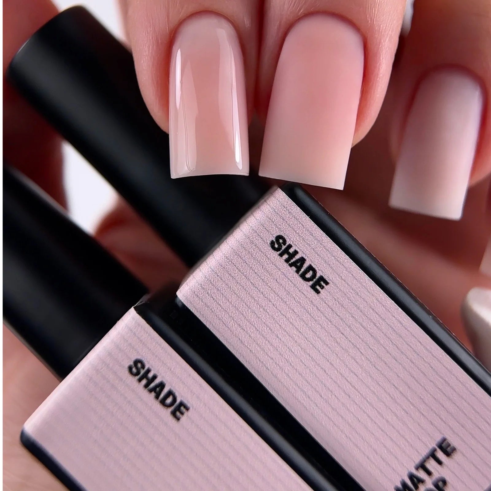 BIBLIOTEKA Matte Cover TOP № 03 Shade - Beige rosado frío, 10 ml