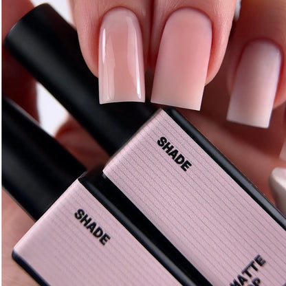 BIBLIOTEKA Matte Cover TOP № 03 Shade - Beige rosado frío, 10 ml