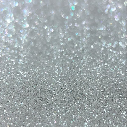 BIBLIOTEKA Top Silver Glow - sin capa pegajosa con filtro UV, 10 ml