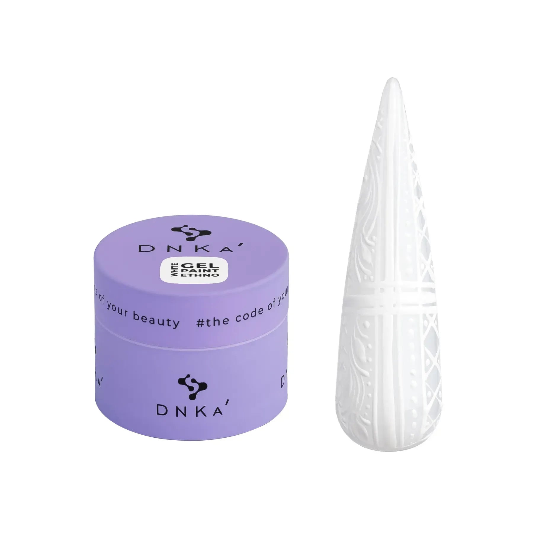 Gel Paint Ethno White DNKa' 5ml