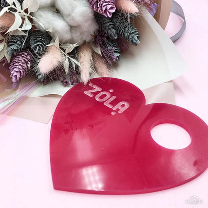ZOLA Paleta Mezcladora en Forma de Corazón
