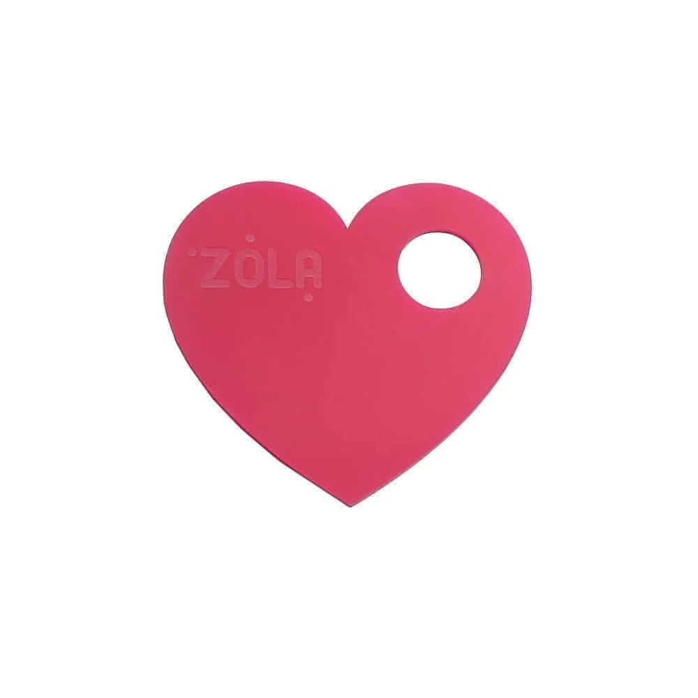 ZOLA Paleta Mezcladora en Forma de Corazón