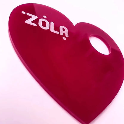ZOLA Paleta Mezcladora en Forma de Corazón