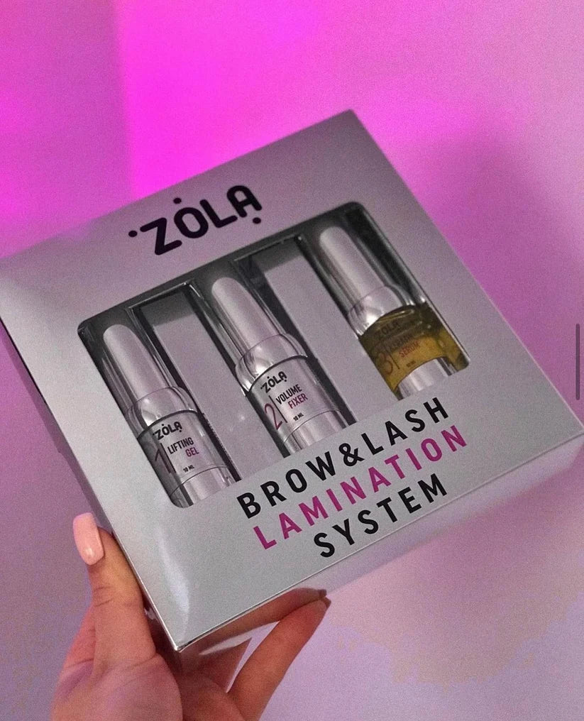 ZOLA Brow & Lash Lamination System