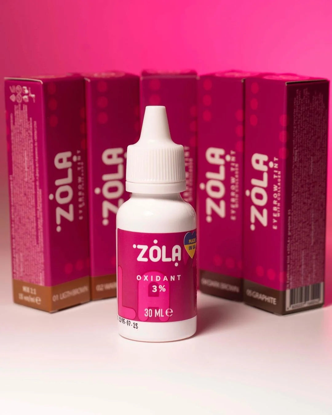 ZOLA Oxidante en Crema